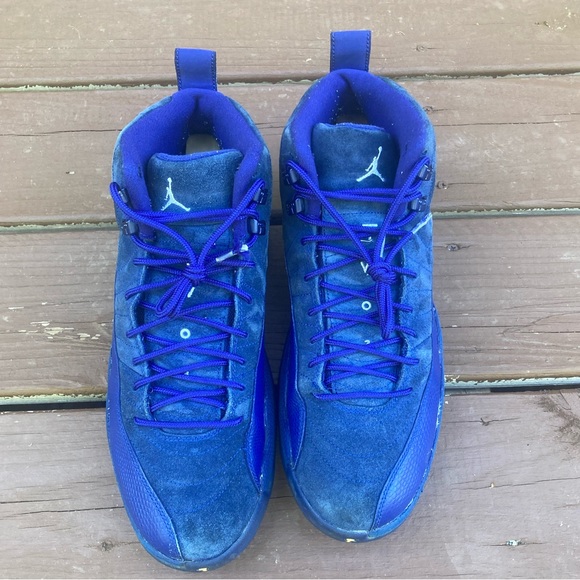 Air Jordan 3 Retro Deep Royal Blue - Picture 3 of 7